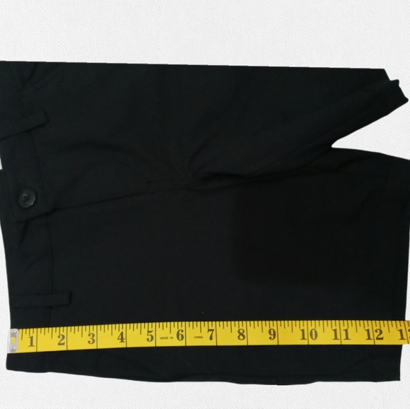 Arizona Jean Co Boys Shorts Size 6 Reg Black Color - Picture 10 of 13